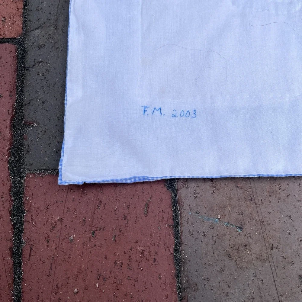 Handmade Sailboat Boys Crib Quilt, Green, White, Blue, One Of A Kind 40